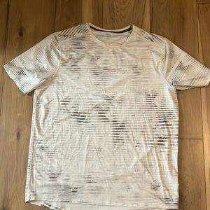 DSG White and Black Short Sleeve Tee